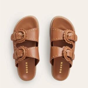 Boden double buckle sliders